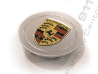 Wheel Caps "Crested" plastic concaved for Porsche